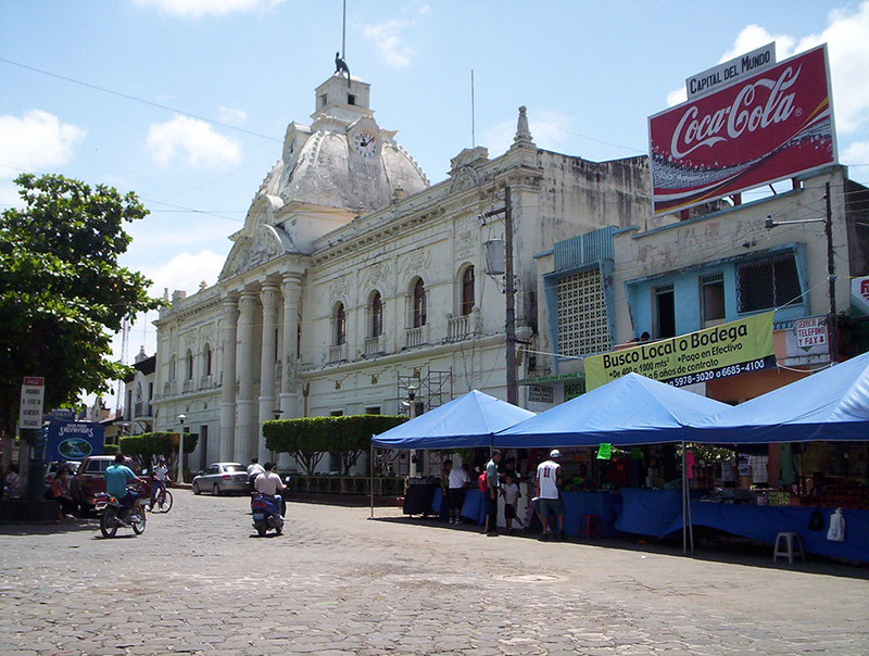 Parque Central de Retalhuleu
