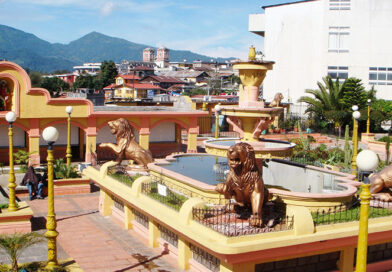 Parque Central de San Marcos