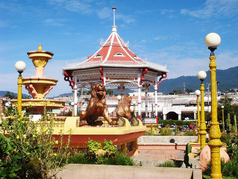 Parque Central de San Marcos