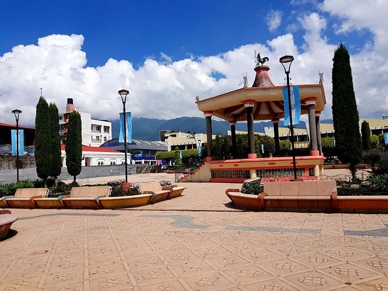 Parque Central de San Marcos