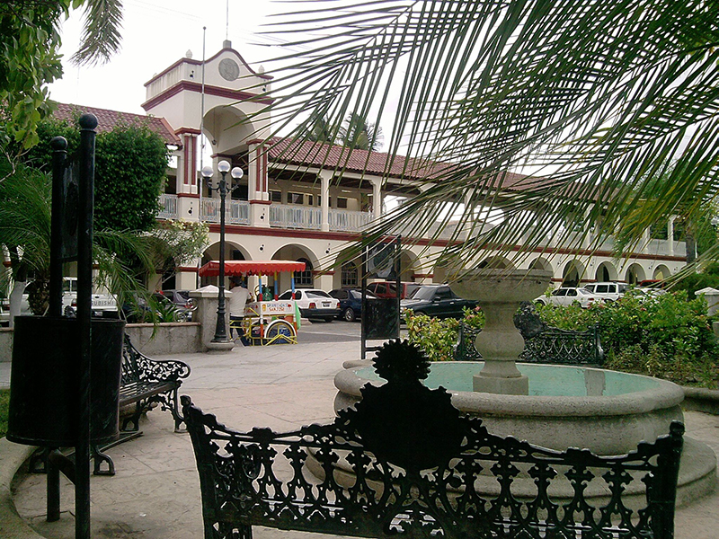 Parque Central de Zacapa