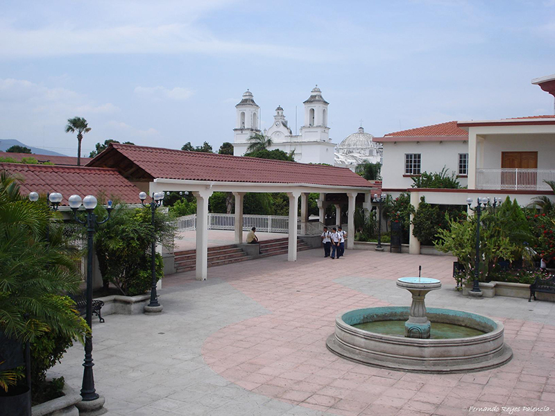 Parque Central de Zacapa