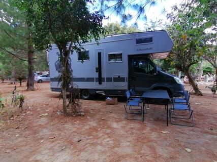 Parque de camping, RV y ecológico Casa Tzocomá
