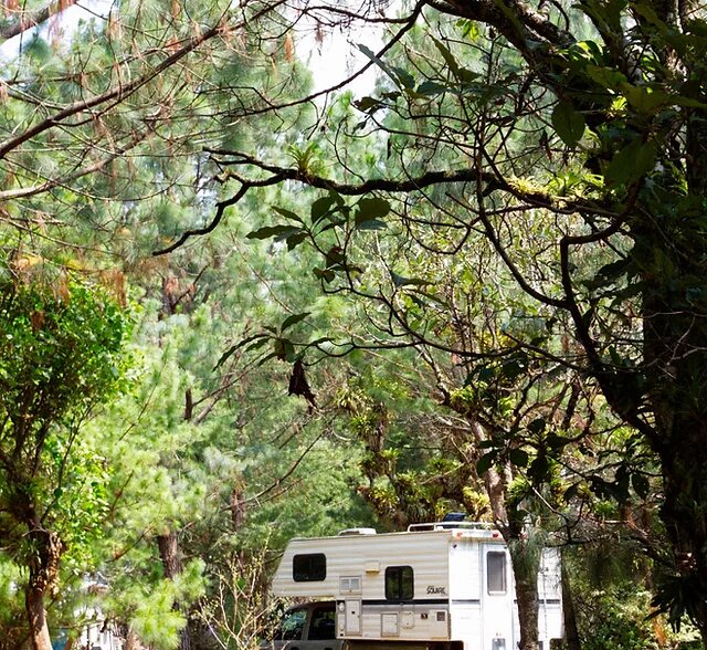 Parque de camping, RV y ecológico Casa Tzocomá