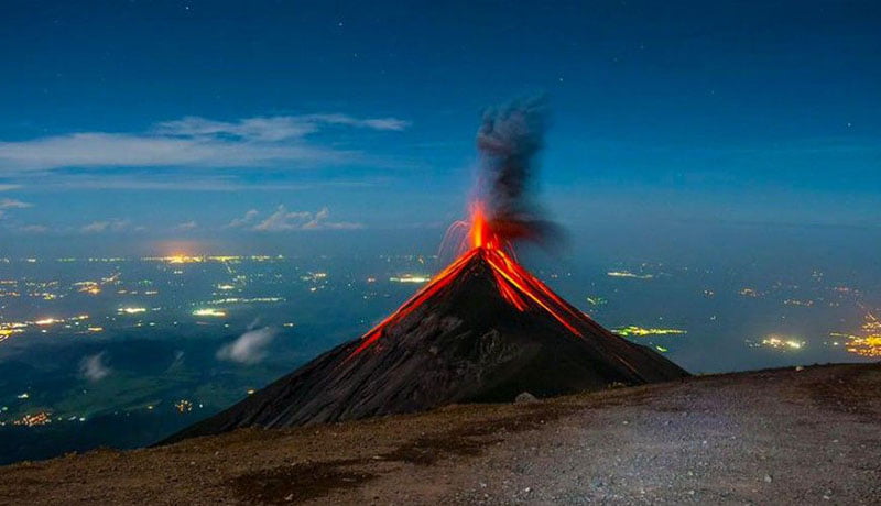 Volcán de Fuego
