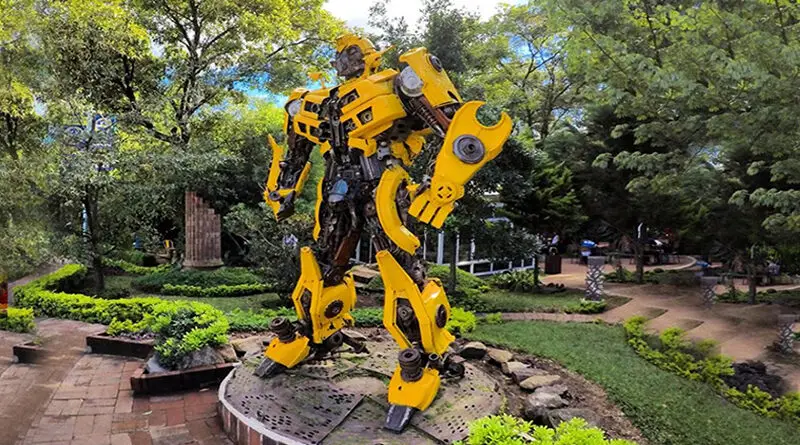 Parque de Robots