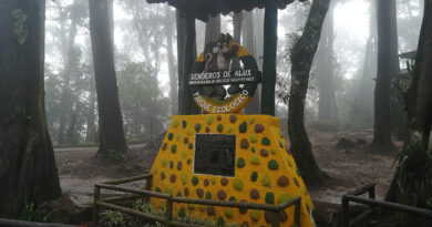 Parque Ecológico Municipal Senderos de Alux