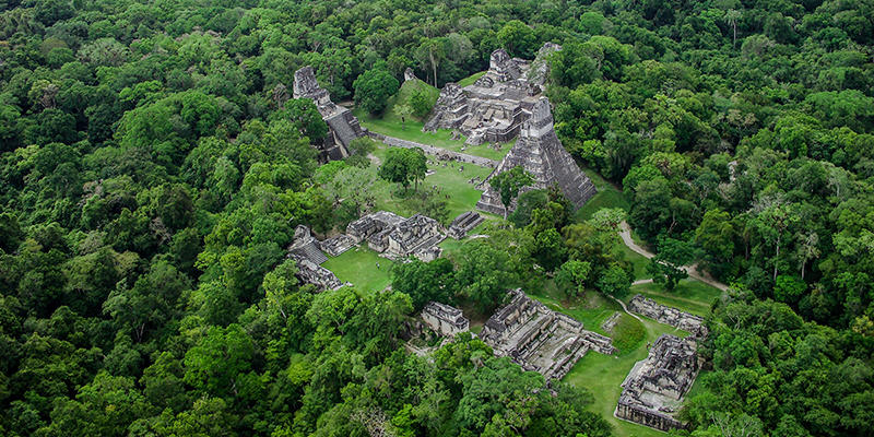 Parque Nacional Tikal