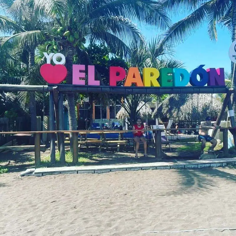 Playa El Paredón