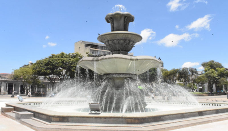 Plaza de la Constitucion