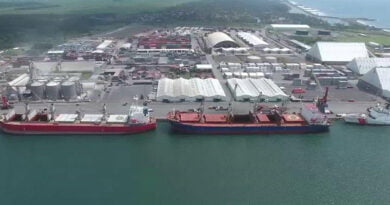 Puerto Quetzal Cruise Port Naranjo