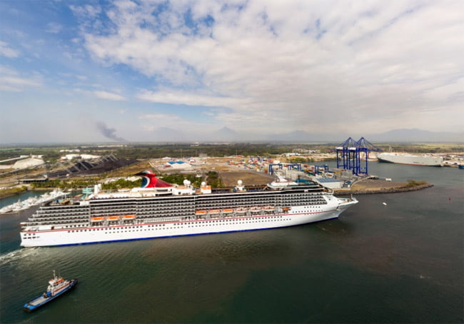Puerto Quetzal Cruise Port Naranjo