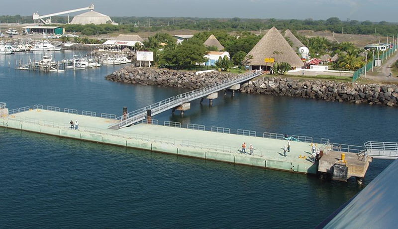Puerto Quetzal Cruise Port Naranjo