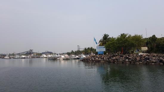 Puerto Quetzal Cruise Port Naranjo