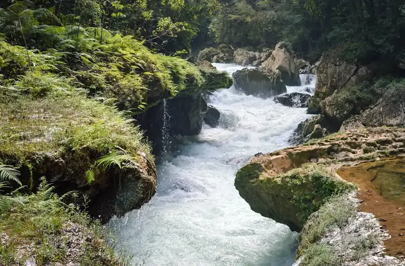 Río Cahabón