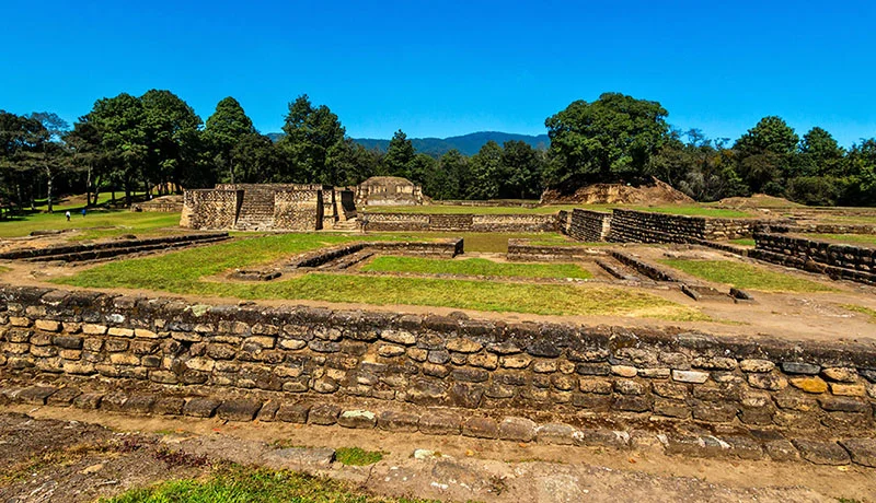Sitio Arqueológico Iximche