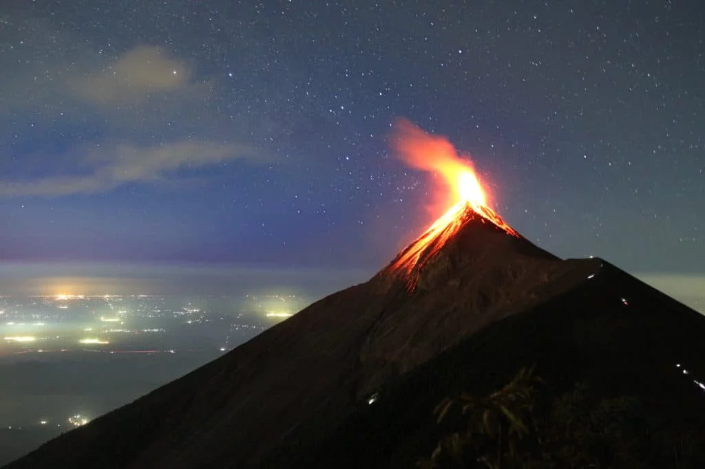 Volcan de Acatenango
