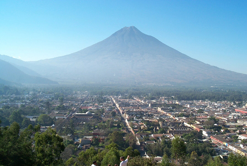 Volcán de Agua