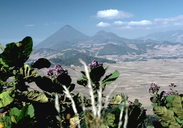 Volcán de Cerro Quemado