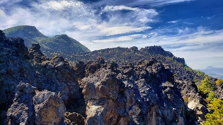 Volcán de Cerro Quemado