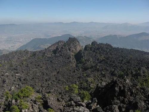 Volcán de Cerro Quemado