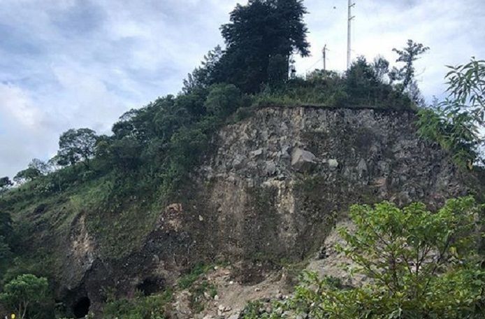 Volcán de Cruz Quemada