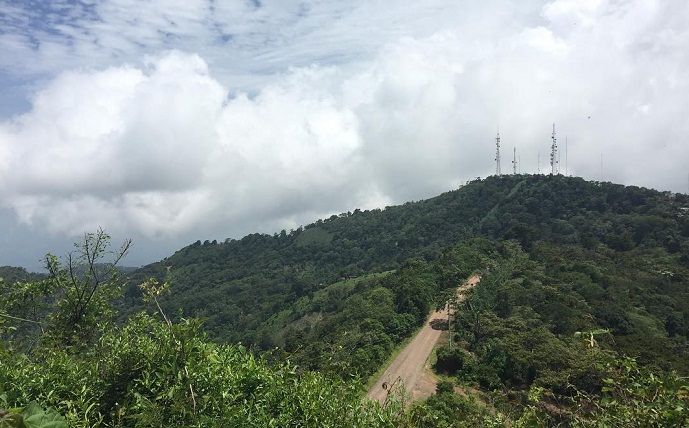 Volcán de Cruz Quemada