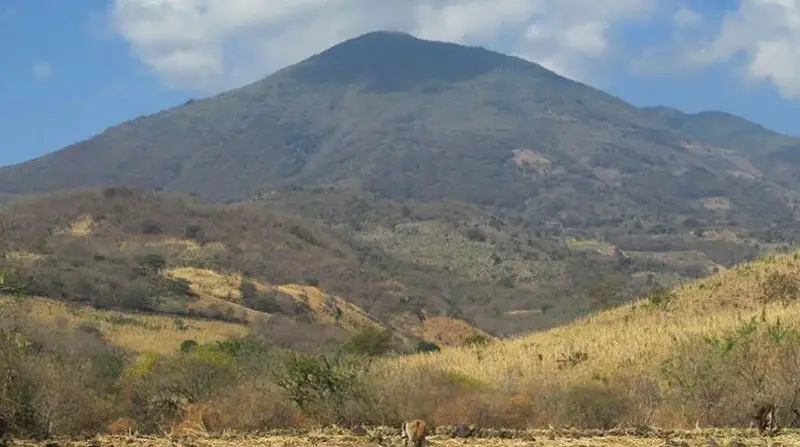 Volcán de Jumaytepeque