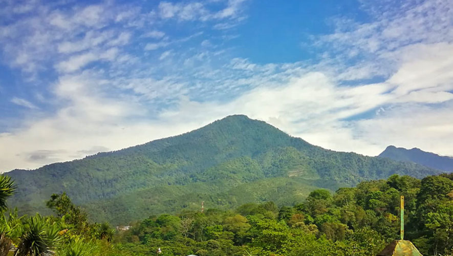Volcán de Lacandón