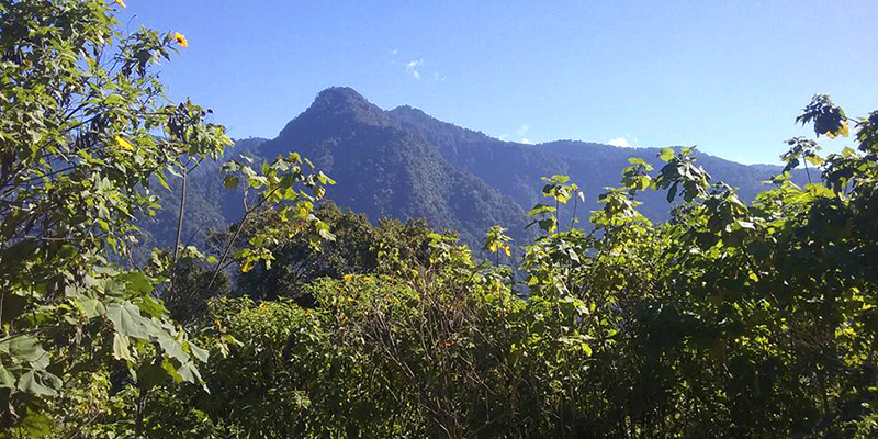 Volcán de Lacandón