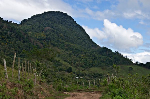 Volcán de Quetzaltepeque
