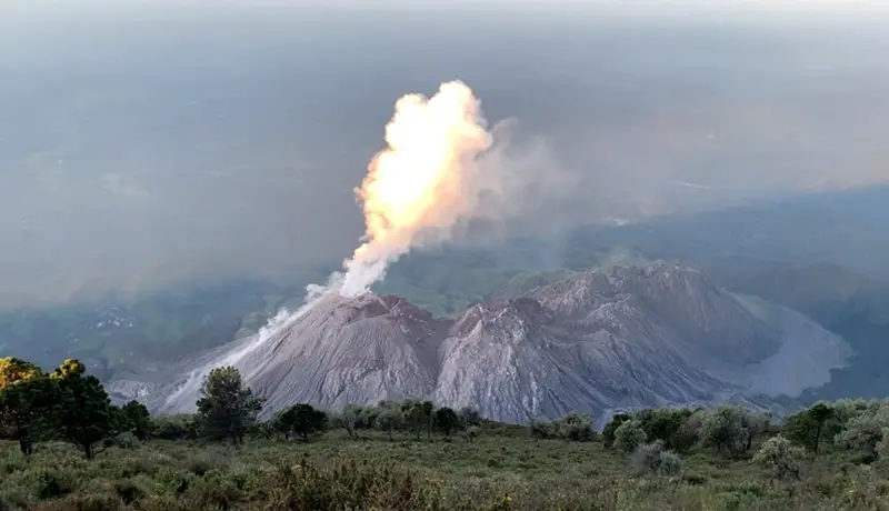 Volcán Santiaguito