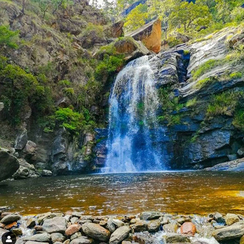 Catarata Santa Rosalia