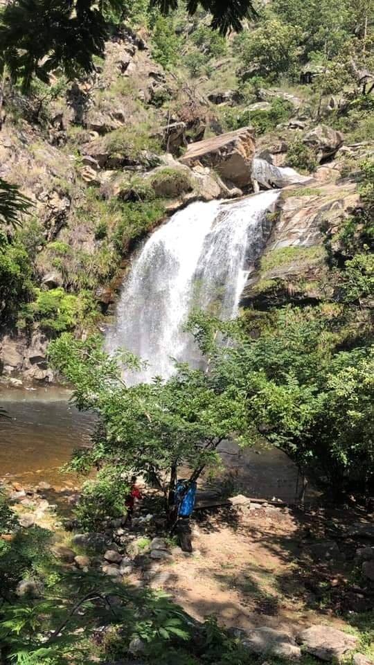 Catarata Santa Rosalia
