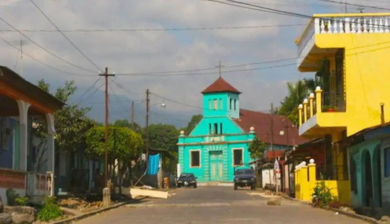 Iglesia de Chocolá
