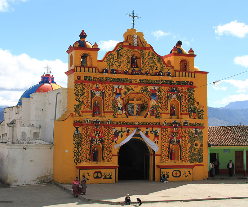 Iglesia San Andrés Xecul