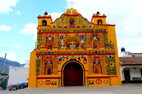 Iglesia San Andrés Xecul