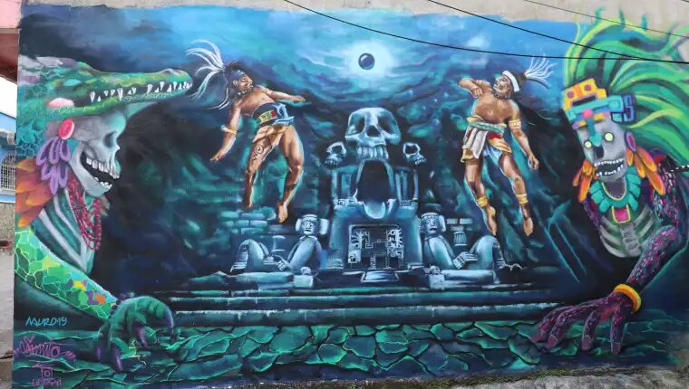 Mural de Samayac