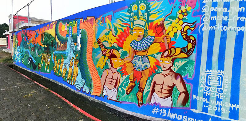 Mural de Samayac