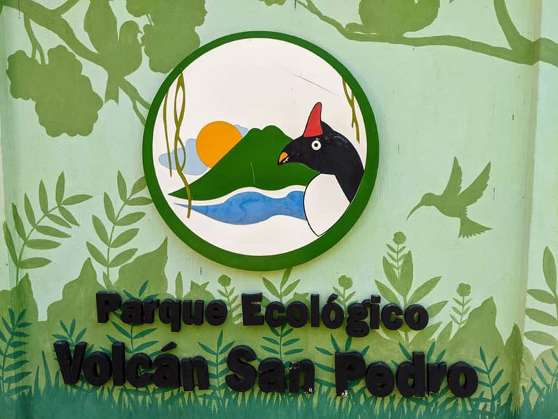 Parque Ecológico Volcán San Pedro