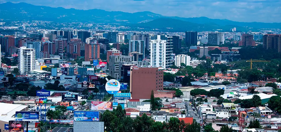 El municipio Guatemala