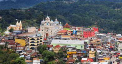 El municipio Huehuetenango