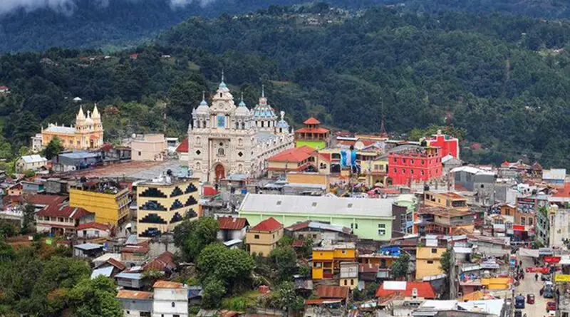 El municipio Huehuetenango
