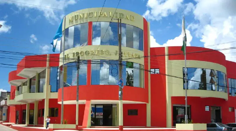 El municipio Jutiapa