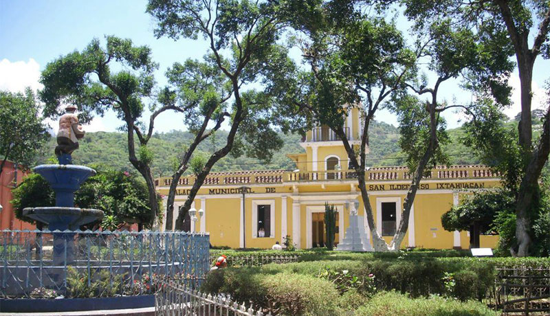 San Ildefonso Ixtahuacán