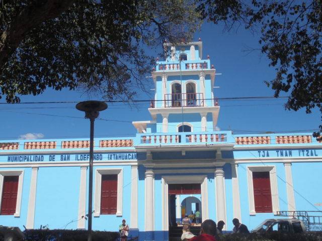 San Ildefonso Ixtahuacán