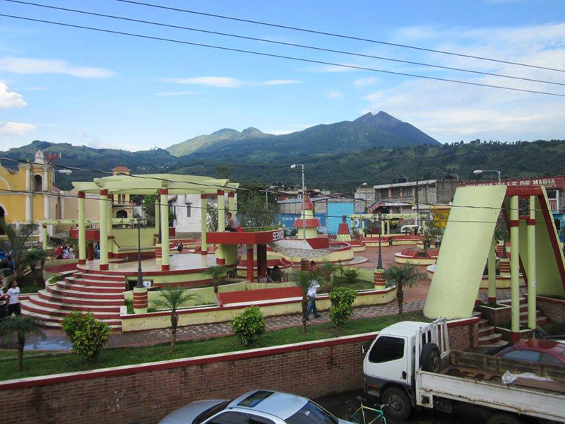 San Vicente Pacaya