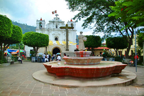 San Antonio Aguas Calientes