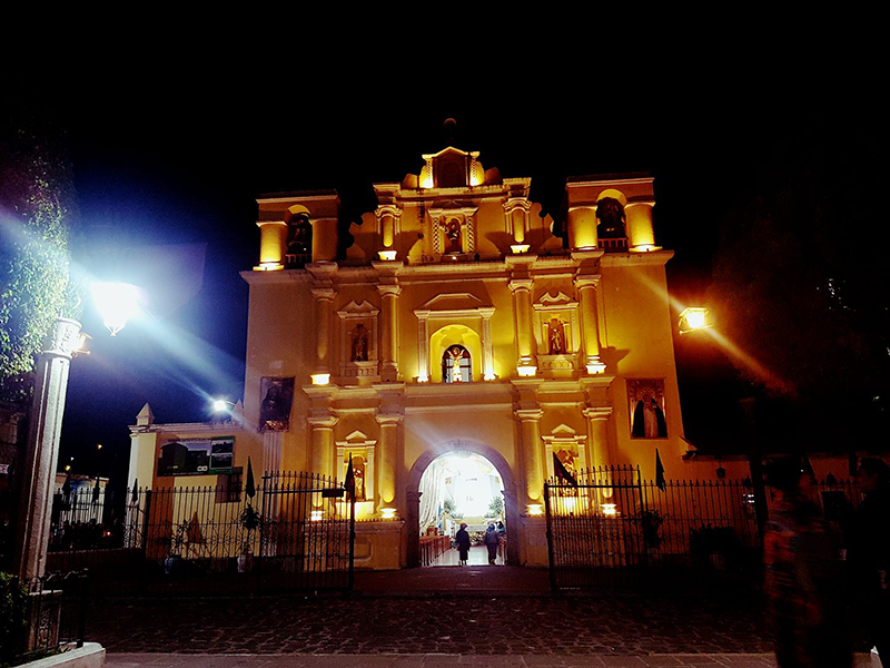 San Antonio Aguas Calientes