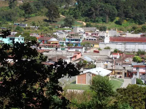 San Antonio Sacatepéquez